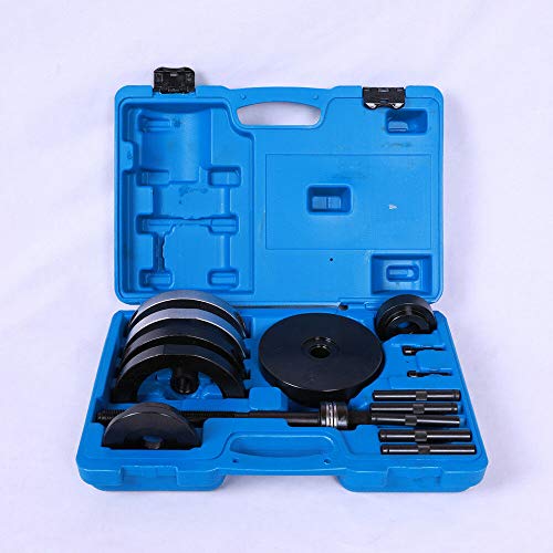 SHZICMY Kit d'outils de roulement de roue 85 mm - Extracteur de moyeu de roue - Compatible avec VW T5 Touareg