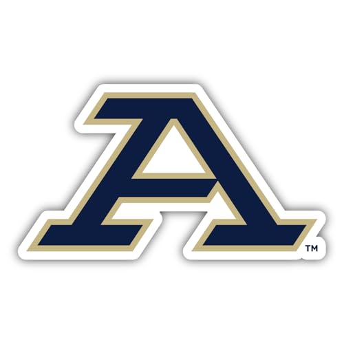 Akron Zips 10 Inch Vinyl Decal Magnet Officially Licensed Collegiate Product