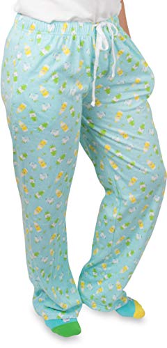 Pavilion Gift Company Gin & Tonic-2XL Light Blue Unisex Lounge Pants, XX-Large
