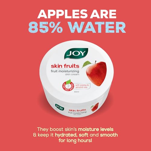 Joy Skin Fruits Active Moisture Fruit Moisturizing Massage Cream (500ml)