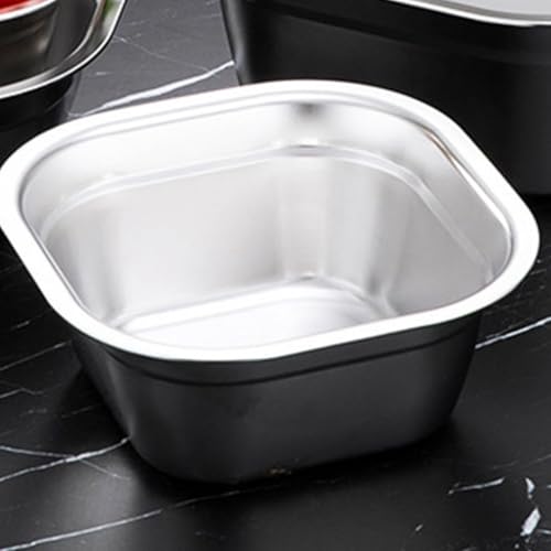 Lavabo de acero inoxidable apilable Operitacx para cocina 6