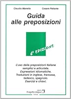 Guida alle preposizioni 8887883017 Book Cover