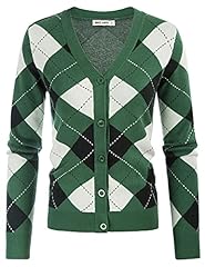 Plaid Green White