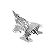 Metal Earth Boeing F-15 Eagle Airplane 3D Metal Model Kit Fascinations