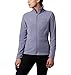 Produktbild Columbia Damen Fleecejacke mit durchgehendem Reißverschluss Fast Trek Light, Violett (New Moon), M