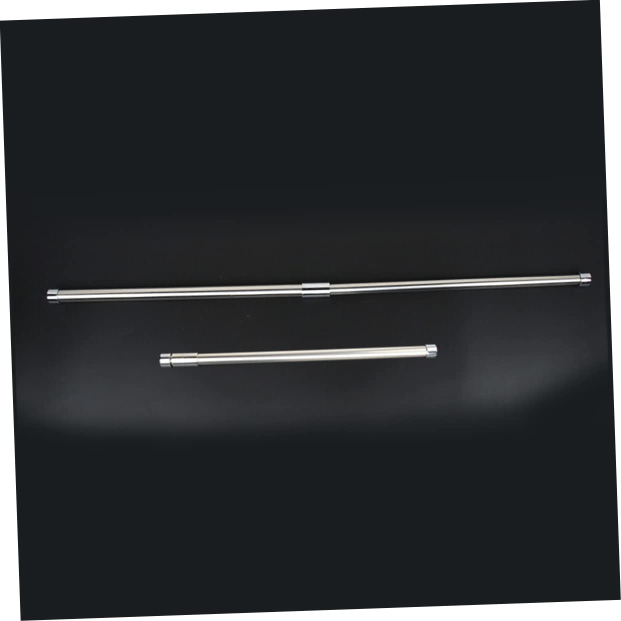 Alipis Retractable Adjustable Stainless Steel Closet Rod Hanger Extender to Versatile Garment Storage for Home Laundry and Clothing Shops