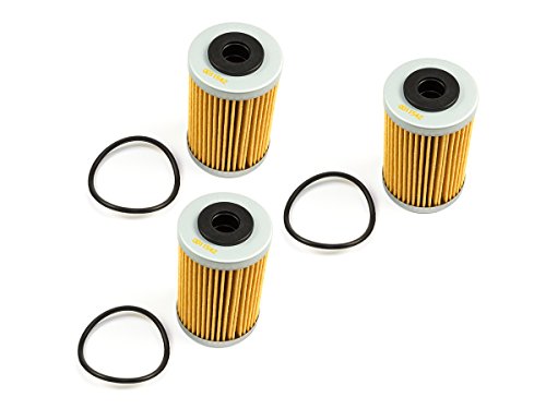 Ölfilter Set 3 Stück Hiflo HF655 für Husaberg Husqvarna KTM
