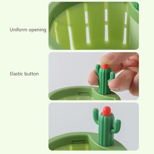 Filtro para fregadero de cocina en forma de cactus miniatura 6
