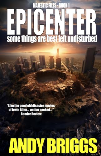 EPICENTER: a thrilling action adventure! (The M... B08Q9W9QR2 Book Cover