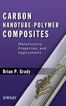 Carbon Nanotube-Polymer Composites: Manufacture, Properties, and Applications book cover