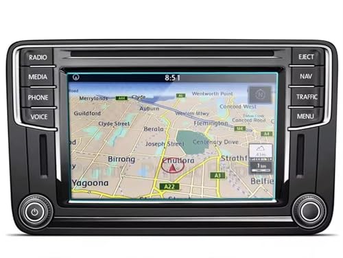 Protection d'écran contre reflets et traces pour GPS VW Amarok V6 2018 à 2022