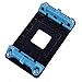 N/A Plastic AM2 AM2 AM3 AM3 FM1 Socket AMD CPU Cooling Fan Bracket Base Blue