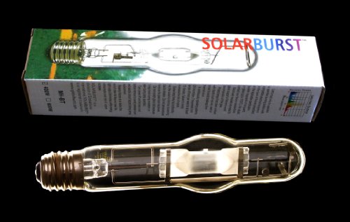 5X 600 watt SOLARBURST Super Metal Halide hydroponic growlight bulb
