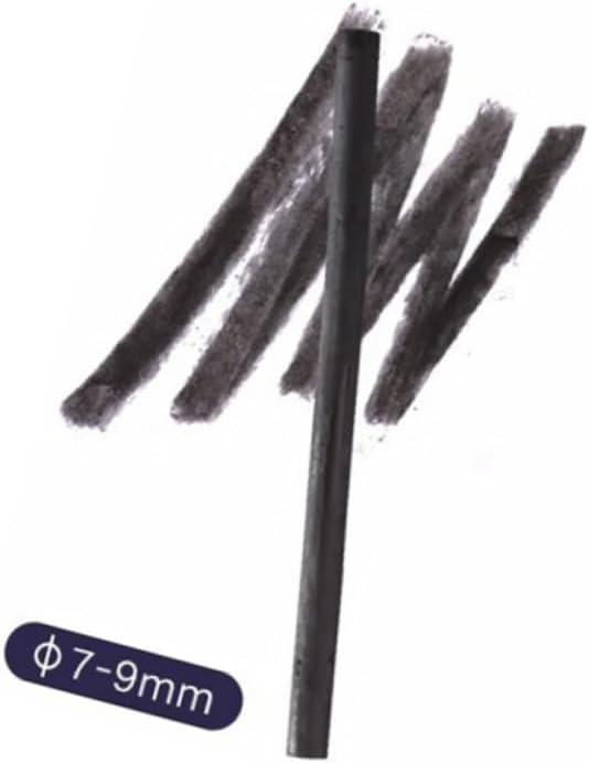 25pcs Sketch Carbon Strip Drawing Sticks Graphite Sticks for Drawing Charcoal Pencil Art Supplies for Adults Students