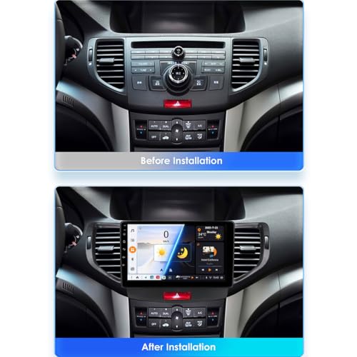 Estéreo Sustitución para AC-ura TSX y Accord 8 con Bluetooth en Rutas Diarias 2