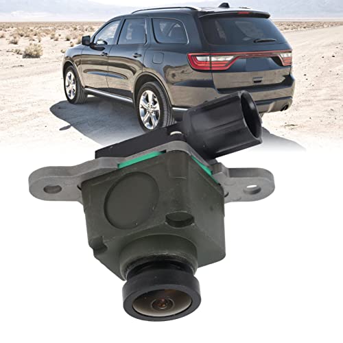 Image of Qiilu Rear View Backup Camera, Rear View Parking Assist Camera 68206872AI IP68 Lens Clear Image Replacement for 2014‑2015