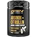 L-arginina + L-citrulina - 320 cápsulas - 1100 mg por cápsula - Ultra Caps de dosis extra alta con arginina base y citrulina en proporción 1:1 - Premium Combinación de aminoácidos