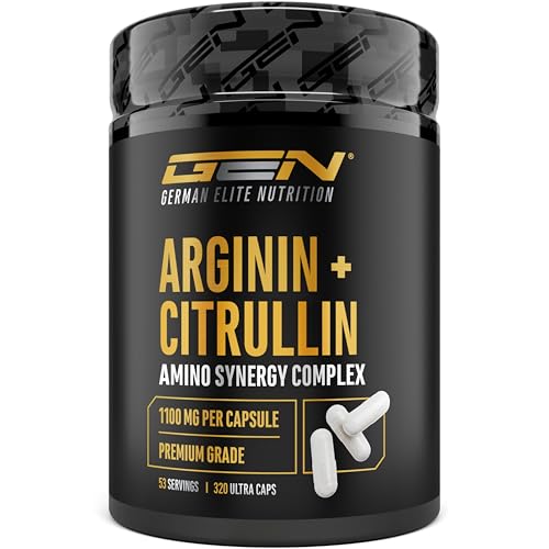 GEN GERMAN ELITE NUTRITION L-Arginina +...