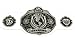 Undisputed Belts World Championship Belt - Custom Banner Text and Color Options - 2 Day Production