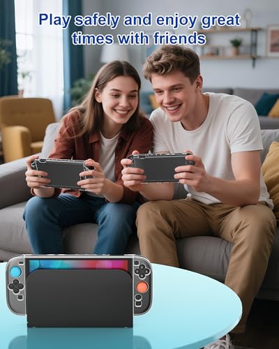 Image of Dockable Protective Case for Nintendo Switch 2-Clear