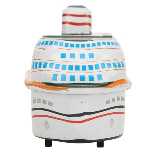 Brinquedo de Corda para Navio de Cruzeiro, Brinquedo de Lata para Navio de Cruzeiro, Coleção de Brin