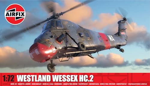 Airfix A04068 Westland Wessex HC.2, Un-painted