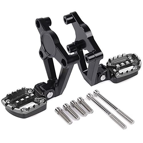 Pédale Passager X-ADV 750 avec Grip Antidérapant - Repose-Pieds Arrière