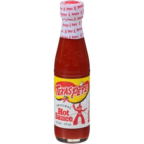 Original Hot Sauce by T W Garner – 6.0 Ounce (Pack of 12), Pack of 12