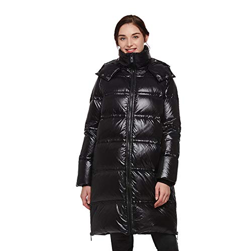 image for universo Women's Heavy Duty Waterproof Windproof Outdoor Hooded Warm W