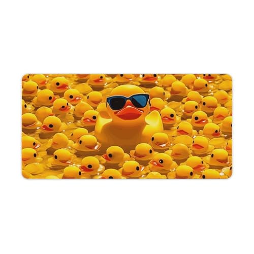 Alfombrilla Rubber Ducky grande con base antideslizante miniatura 1