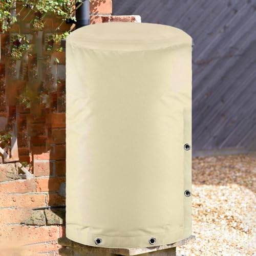 Protección para bomba de agua de pozo exterior y aislamiento térmico para patio o césped 4