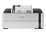 stampante inkjet hp  Epson EcoTank ET-M1170 - Printer - B/W - Duplex - ink-jet - refillable - A4/Legal - 1200 x 2400 dpi - up to 20 ppm - cap