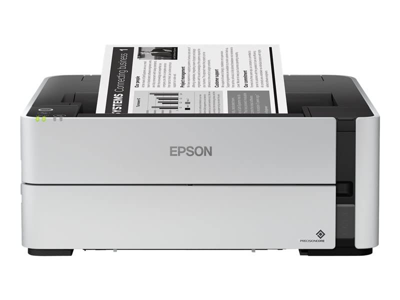  Epson EcoTank ET-M1170 - Printer - B/W - Duplex - ink-jet - refillable - A4/Legal - 1200 x 2400 dpi - up to 20 ppm - cap