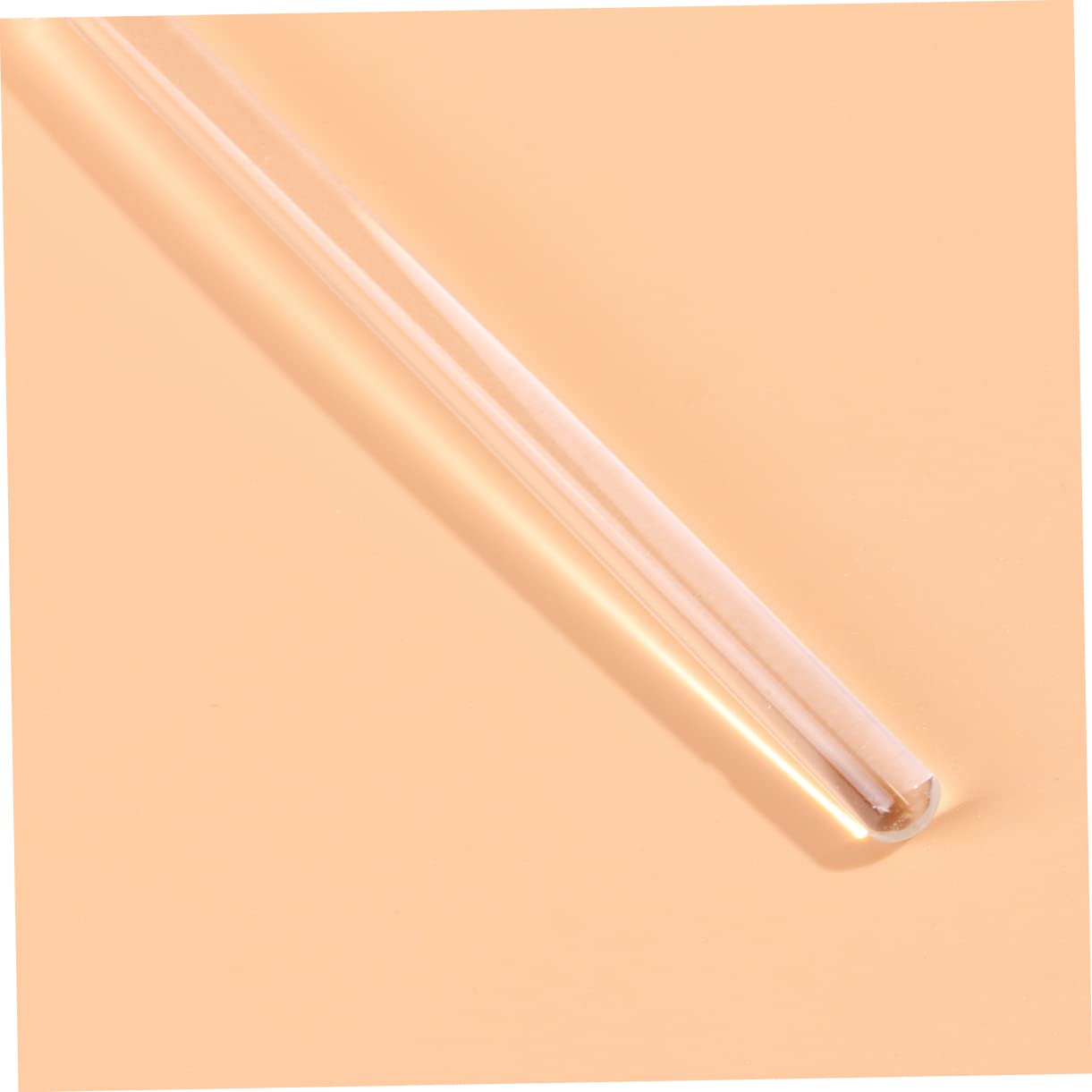 MAGICLULU 18piezas Cucharas De Vidrio Mango De Cucharas De Café Transparentes Para Mezclar Té Café y Postres Casa
