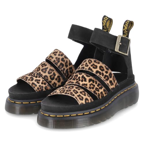 Sandales Dr. Martens Clarissa II Quad Sandal Mini Leopard - vue 2