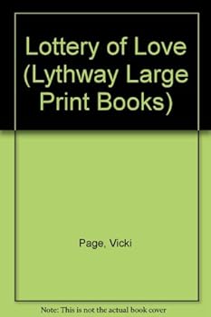 Hardcover The Lottery of Love (Lythway Large Print Series) [Large Print] Book