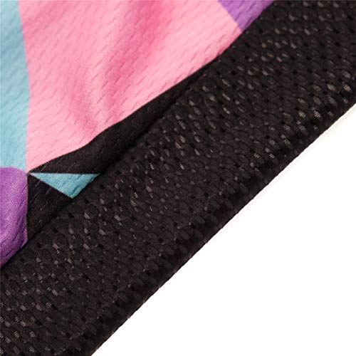 Weimostar Maglia da ciclismo da donna, a maniche