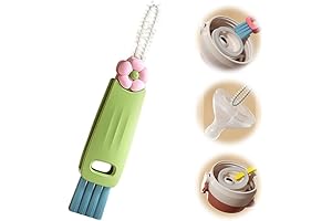 Upgraded 3 in 1 Cup Lid Cleaning Brush Set