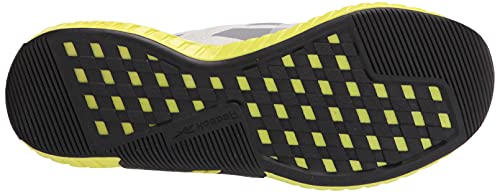 Reebok Men's Flashfilm Train 2.0 Cross Trainer, Cold Grey/Acid Yellow, 9.5 M