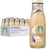 Starbucks Frappuccino Coffee Drink, White Chocolate Mocha 13.7 fl oz Bottles (12 Pack)