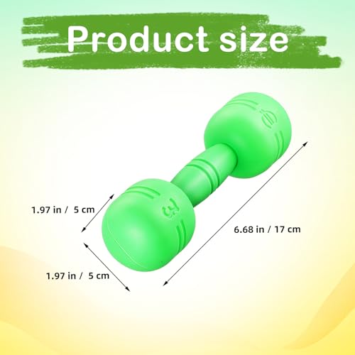 Mancuernas para niños con diseño interactivo Beaupretty y superficie pulida de PVC 2
