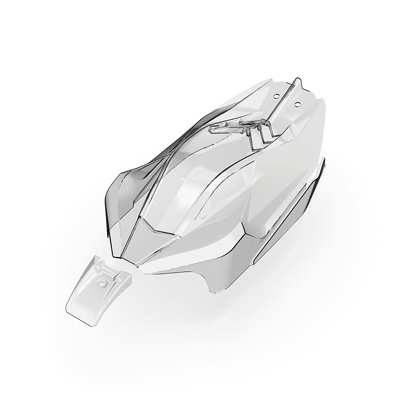 VIRCAS Black Car Body (Clear) for X12S Buggy