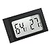 Produktbild Mini Indoor Digitale Temperaturanzeige Feuchtigkeit Monitor Thermometer Hygrometer, Schwarz