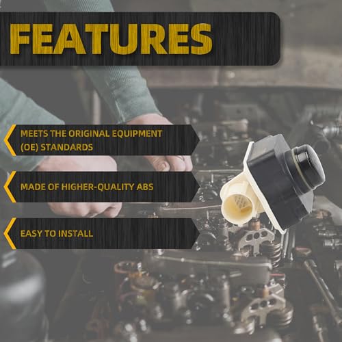 Image of Dasbecan 68210237AE Rear View Reversing Backup Parking Camera Compatible with Chrysler 300 2015 2016 2017 2018 2019 2020 2021 2022 OEM 68210237 Replacement