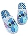 Disney Lilo et Stitch Panthippers Femmes Femmes Slip sur Blue Maison Mocassins 38-39 EU