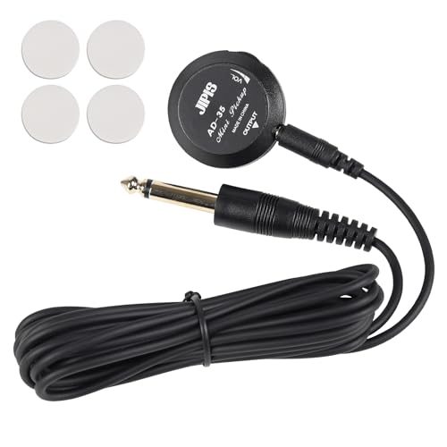 Universeller Akustikgitarren-Tonabnehmer für Gitarre, Ukulele...