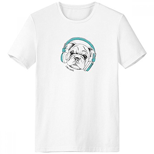 T-shirt grand multicolore ras du cou fini les hauts serrés et ternes