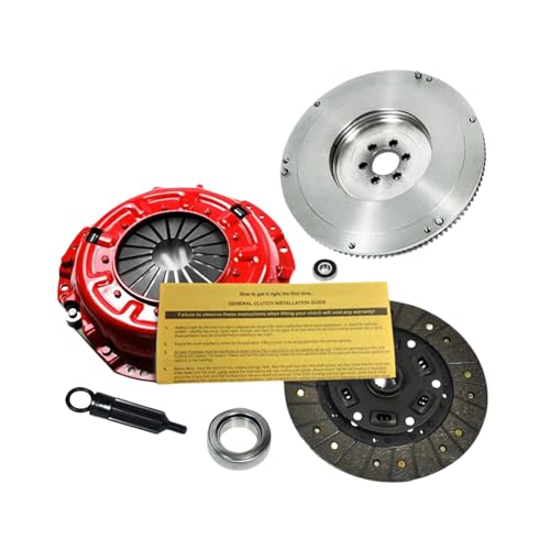 EFT Stage 1 Clutch Kit & Flywheel for 1984-88 Toyota 4Runner Pickup 22R 22RE 2.4L - Smooth Engagement & Increased Torque Capacity - Durable & Reliable Performance - Offers 12 Month Brand Warranty