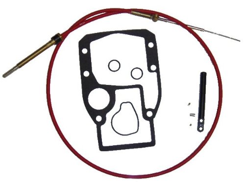 Tungsten Marine Shift Cable Kit for OMC Cobra Sterndrive Replaces 987661 986654 987498