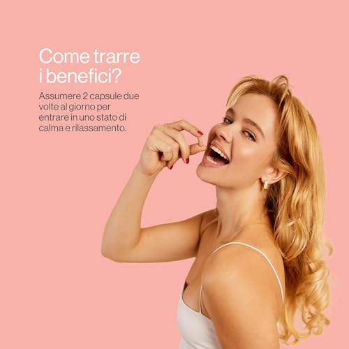 Cortisol Balance - 600 Mg Ashwagandha KSM-66, Rodiola Rosea Con Magnesio, Vitamina B6 E Vitamina B5-120 Capsule, Tummy Tox - 3